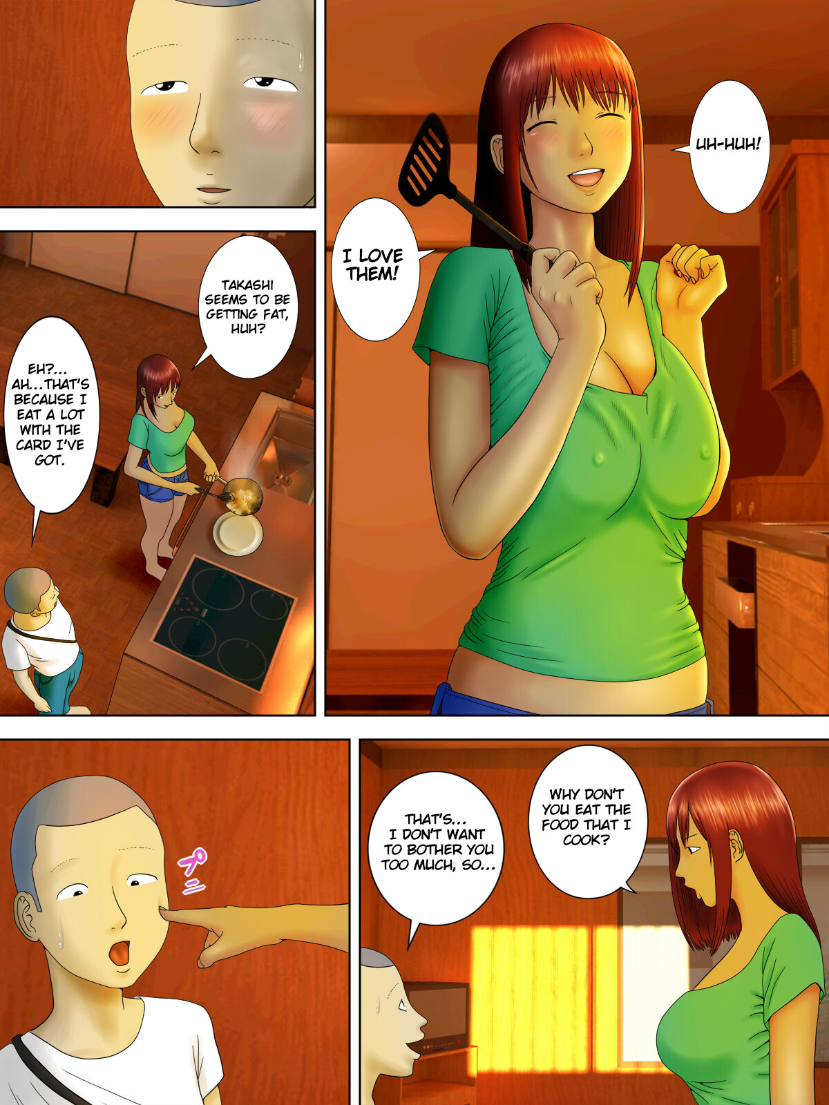 Hentai Manga Comic-Husband's in Prison, While the Wife is... 4 ~Housekeeper's Wife Cuckolded by Landlord's Son...~-Read-38
